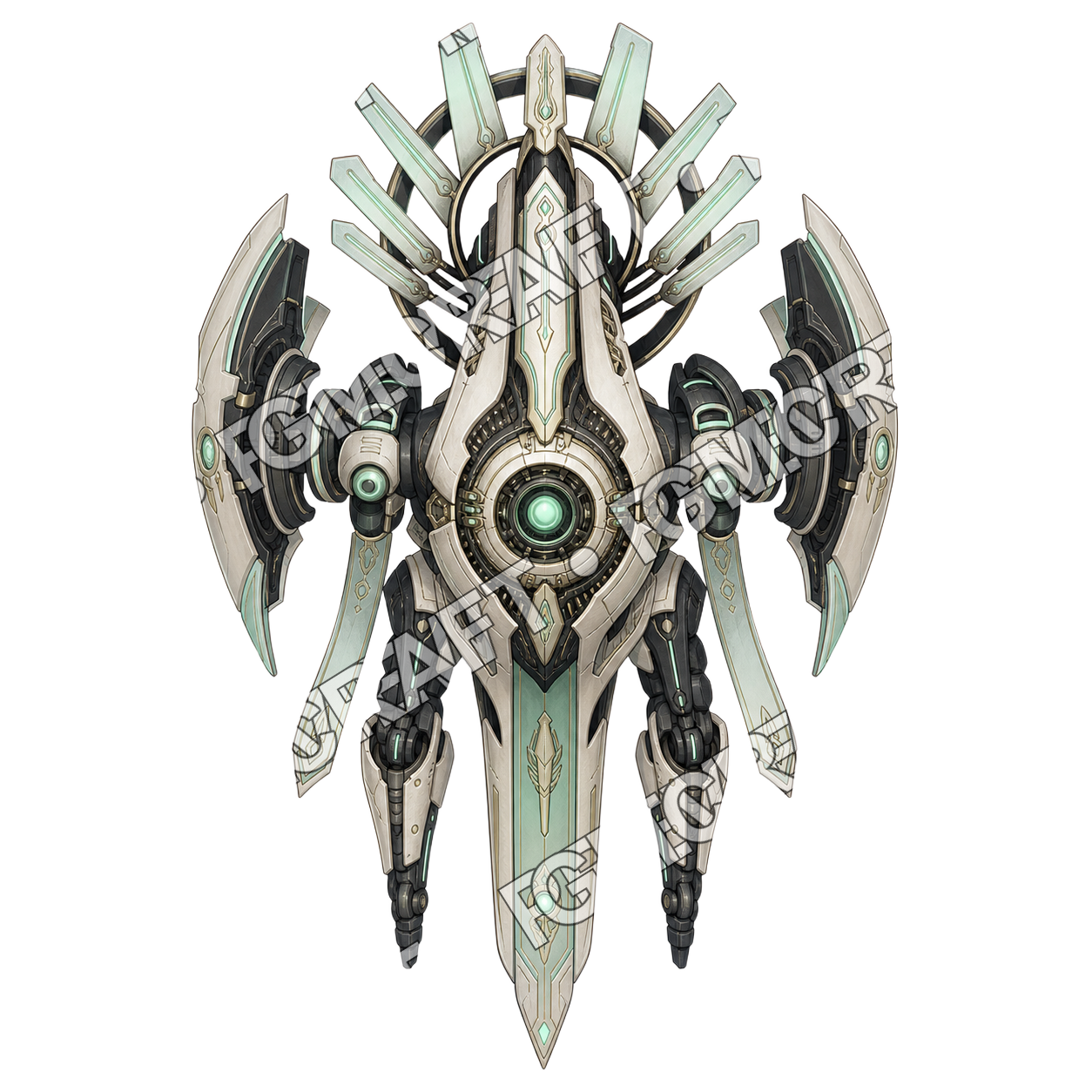 Canticle Seed Drone top-down token preview