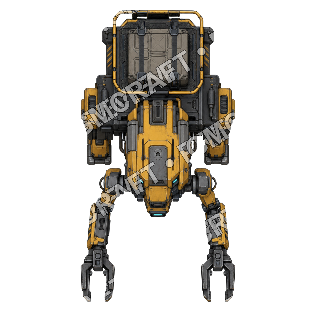 Cargo Loader Bot top-down token preview