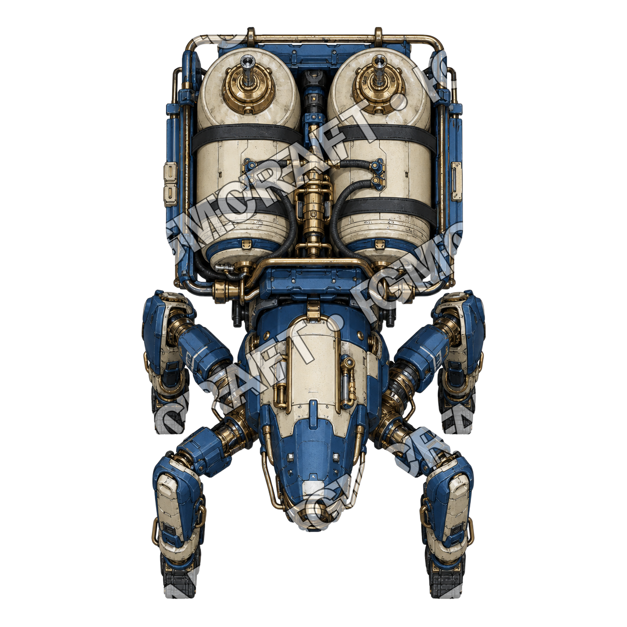 Condensate Pack Mule top-down token preview