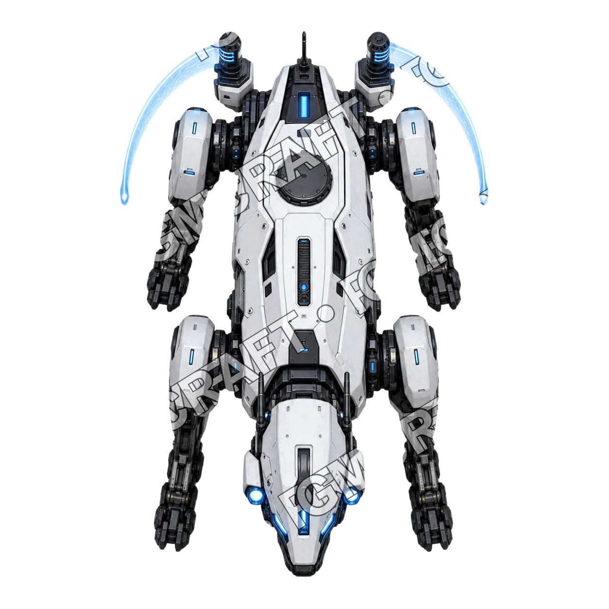 Ion Fence Mastiff top-down token preview