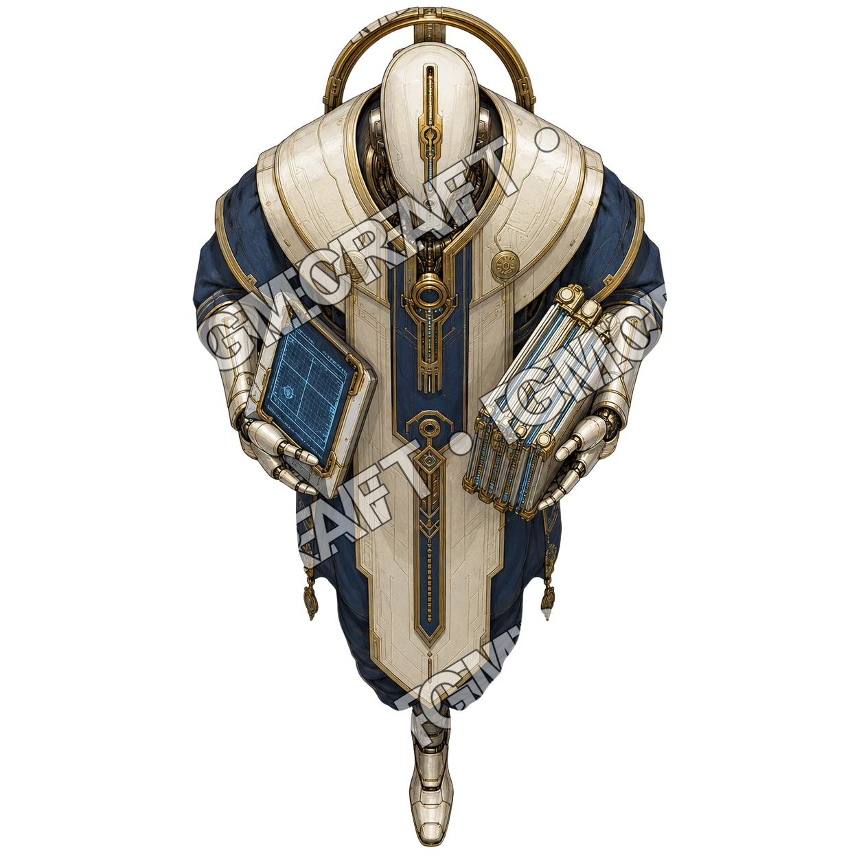 Ledger Priest Android top-down token preview