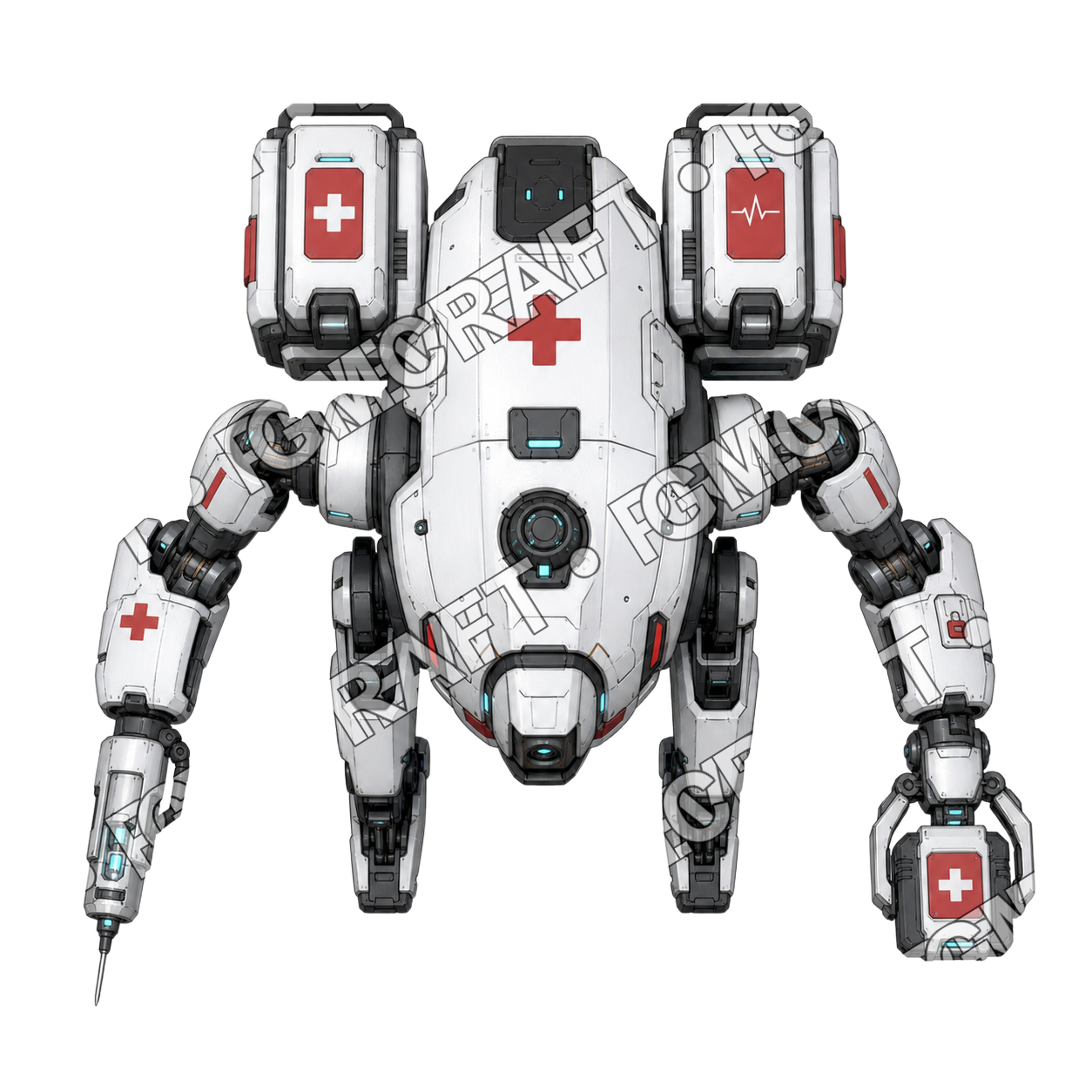 Med Drone top-down token preview