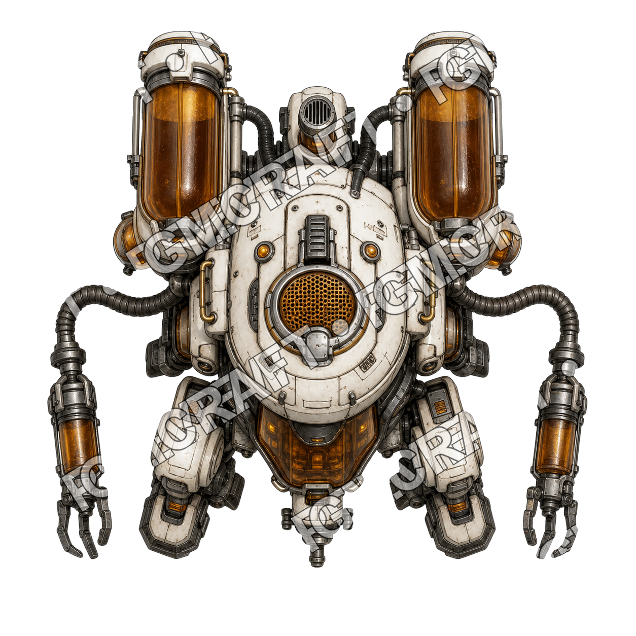 Nectar Filter Mech top-down token preview