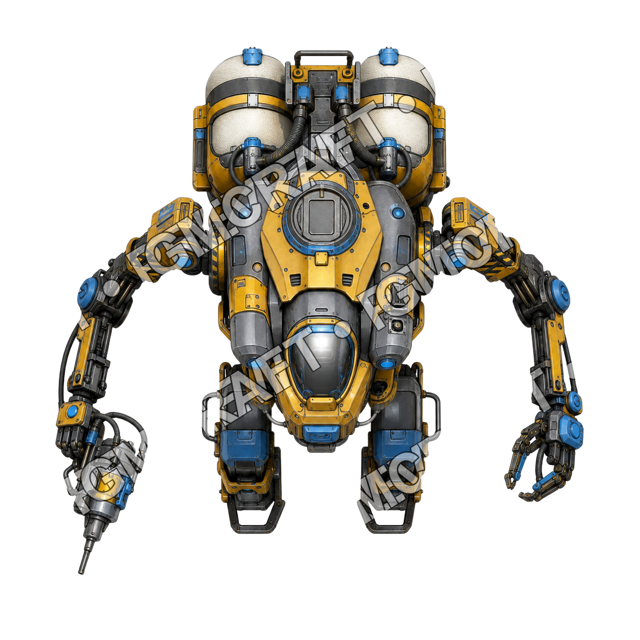 Patchfoam Eva Mech top-down token preview