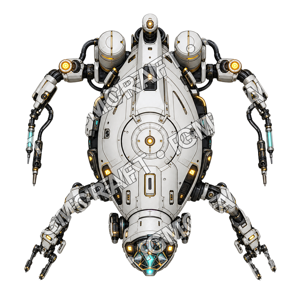 Prism Annotator Drone top-down token preview
