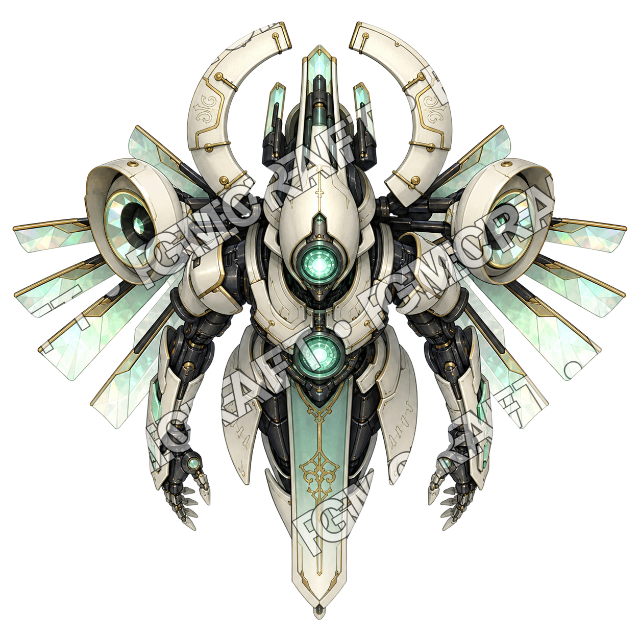 Prism Psalter Drone top-down token preview