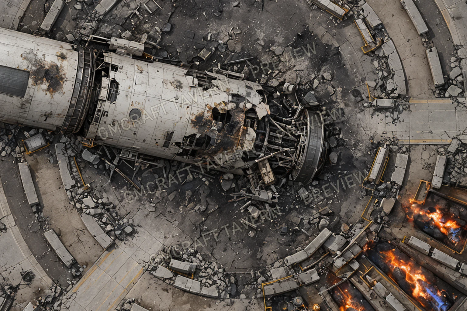Rocket launch complexes product preview 1