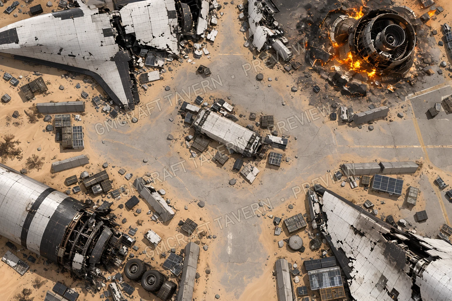 Rocket launch complexes product preview 4