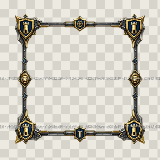 Border 09 top-down token preview