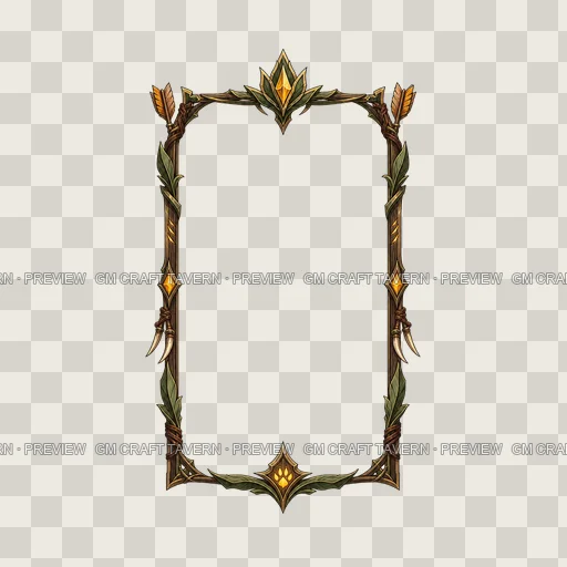 Border 13 top-down token preview