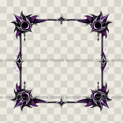 Border 27 top-down token preview