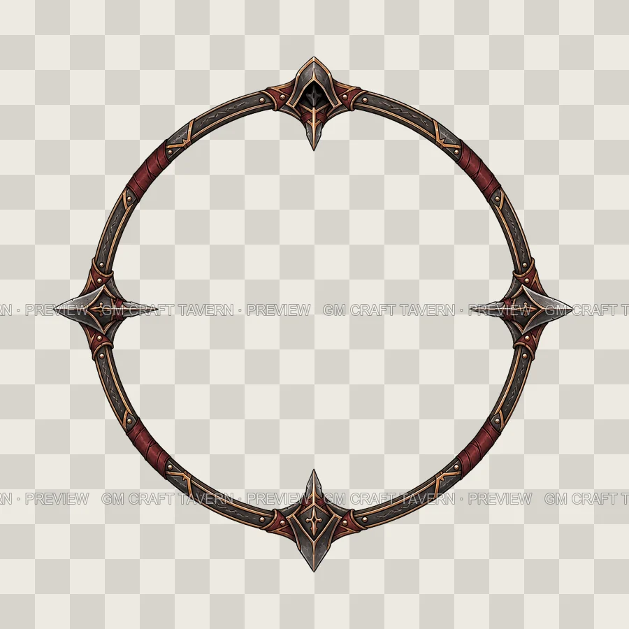 Assassin Borders — 30 Frames product preview 1