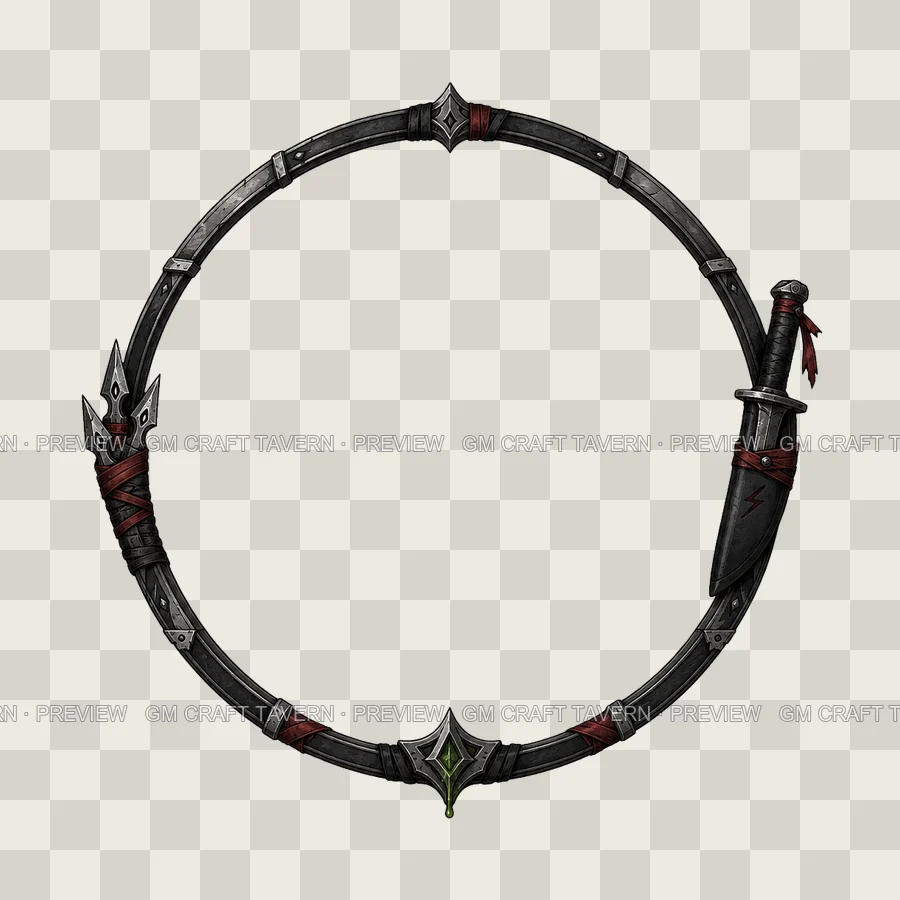 Assassin Borders — 30 Frames product preview 3