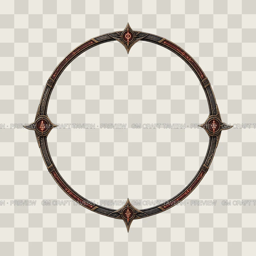 Assassin Borders — 30 Frames product preview 4