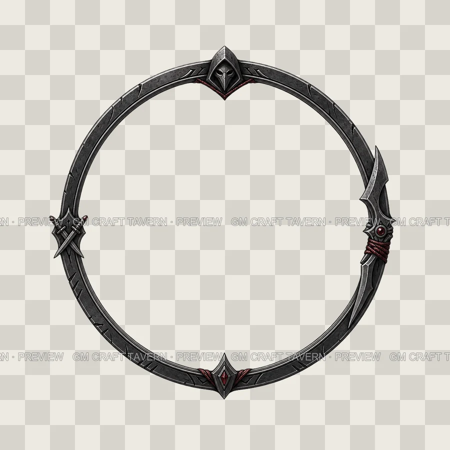 Assassin Borders — 30 Frames product preview 6