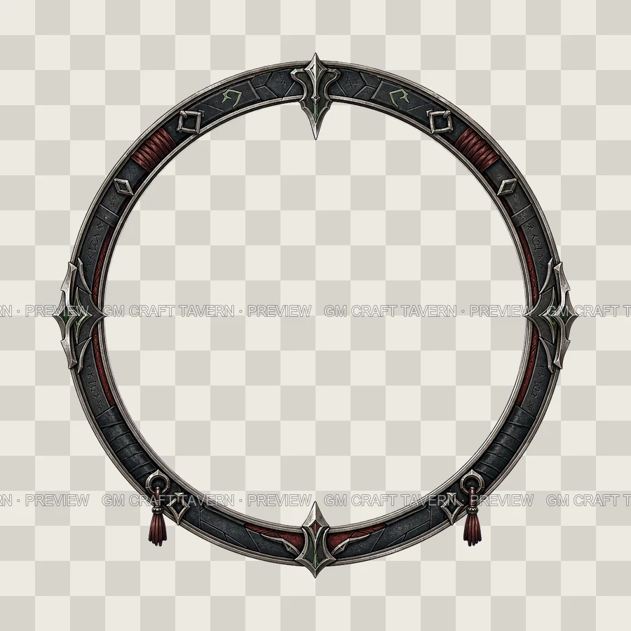 Assassin Borders — 30 Frames product preview 7