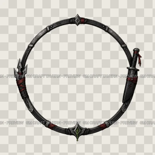 Border 01 top-down token preview