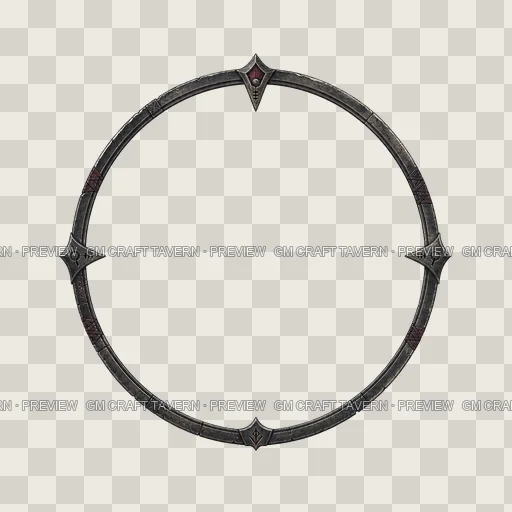 Border 06 top-down token preview