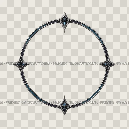 Border 07 top-down token preview