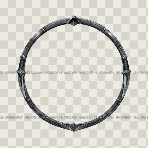 Border 08 top-down token preview