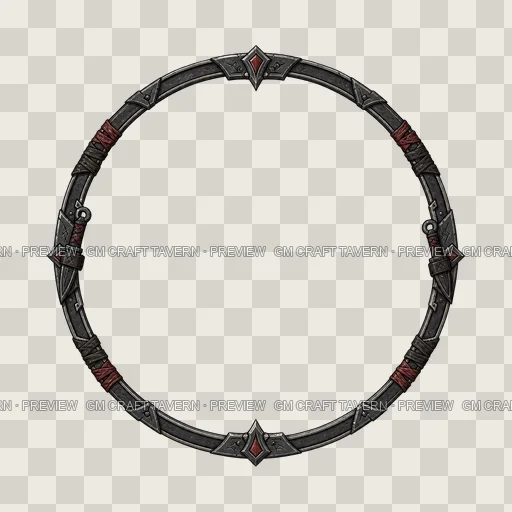 Border 11 top-down token preview