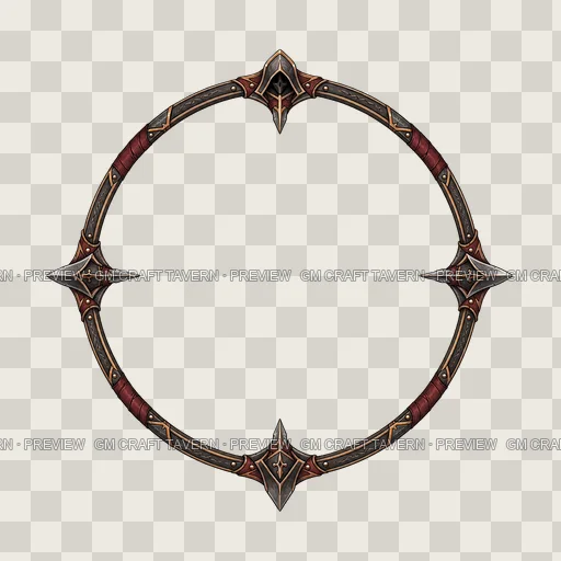 Border 13 top-down token preview