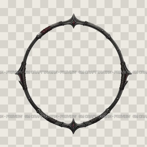 Border 19 top-down token preview