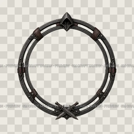 Border 20 top-down token preview