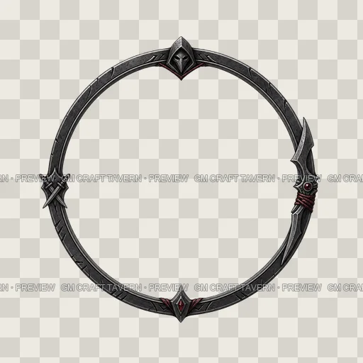 Border 21 top-down token preview