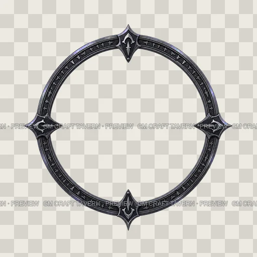 Border 23 top-down token preview