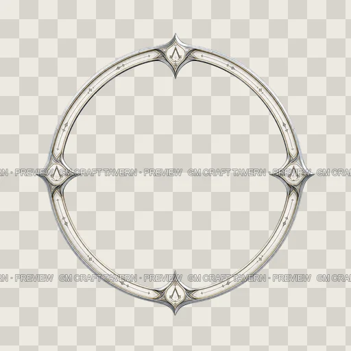 Border 25 top-down token preview