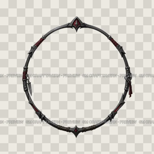 Border 26 top-down token preview