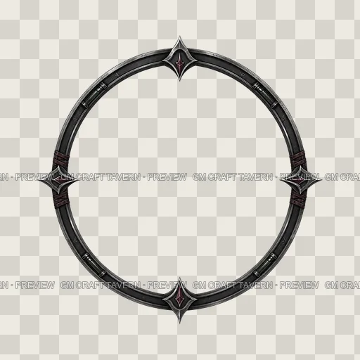 Border 27 top-down token preview