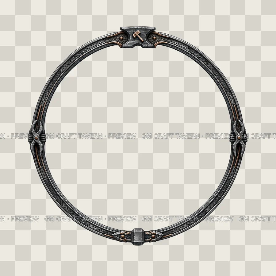 Blacksmith Borders product preview 1