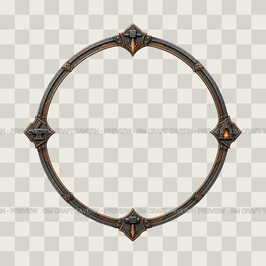 Blacksmith Borders product preview 2