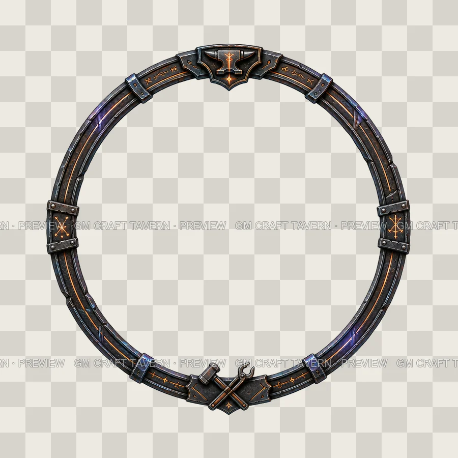 Blacksmith Borders product preview 3