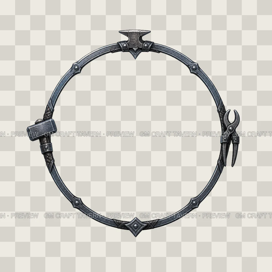 Blacksmith Borders product preview 4