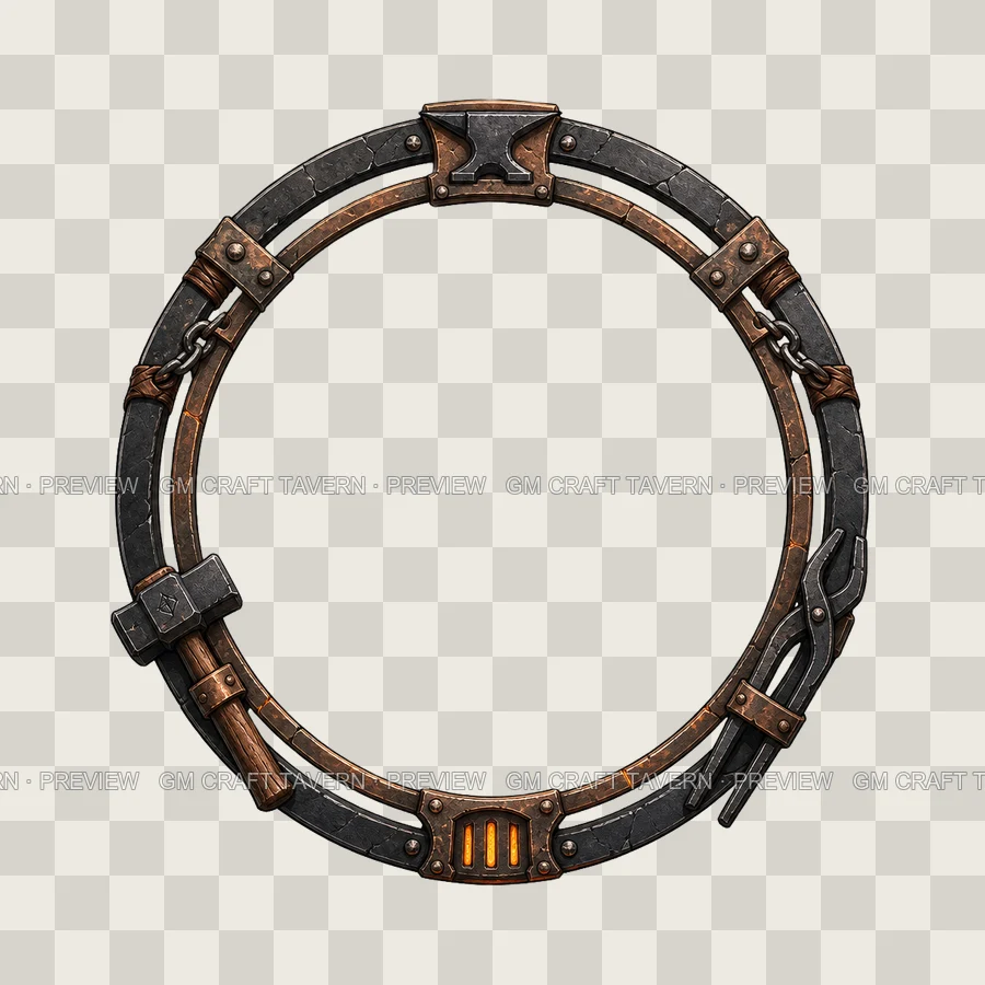Blacksmith Borders product preview 5