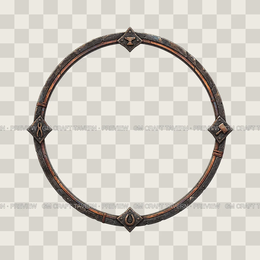 Blacksmith Borders product preview 6