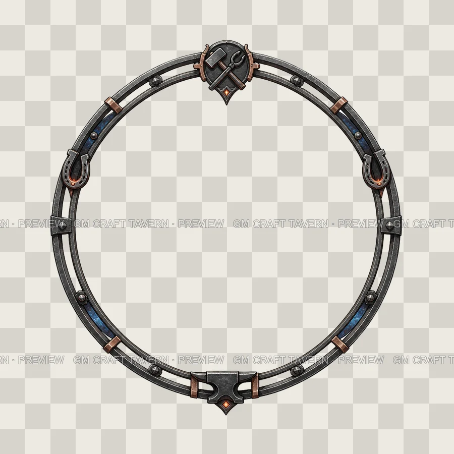 Blacksmith Borders product preview 8