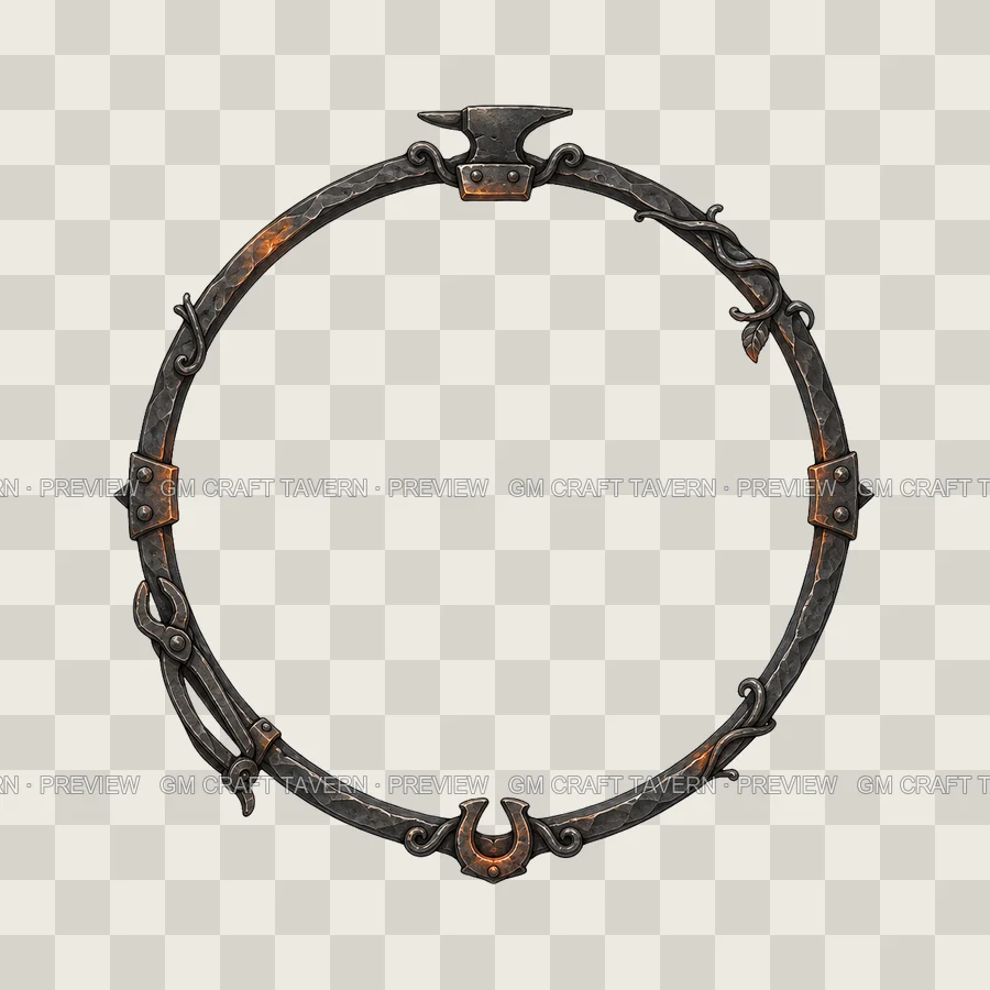 Blacksmith Borders product preview 10