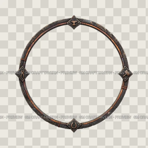Border 03 top-down token preview