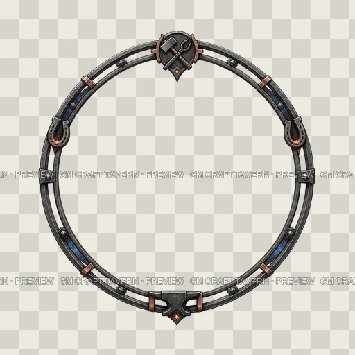 Border 04 top-down token preview