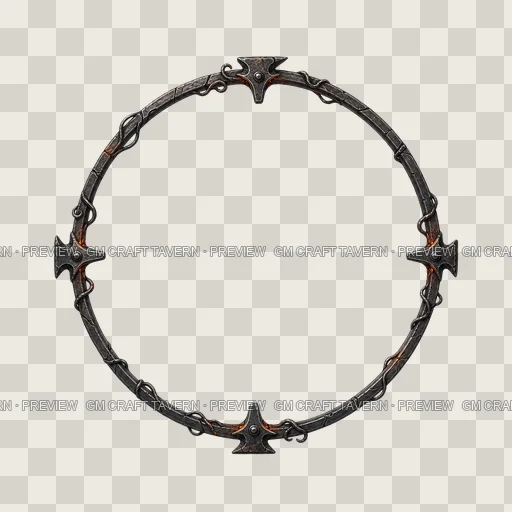 Border 06 top-down token preview
