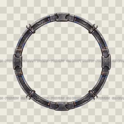 Border 08 top-down token preview