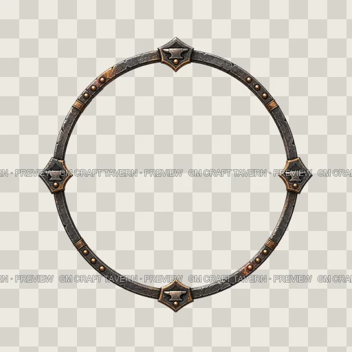 Border 13 top-down token preview