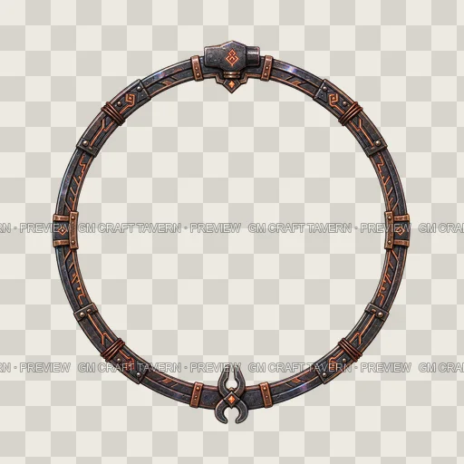 Border 19 top-down token preview