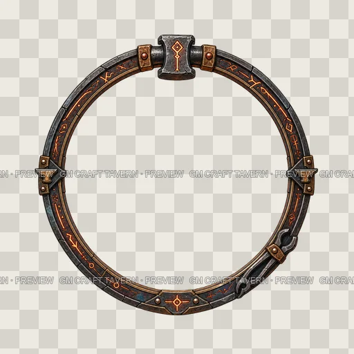 Border 20 top-down token preview