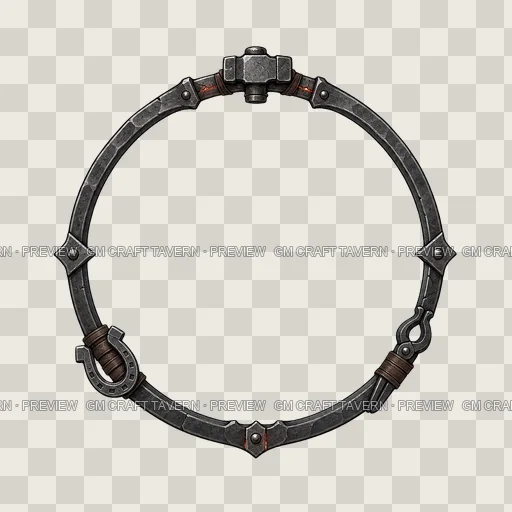 Border 21 top-down token preview