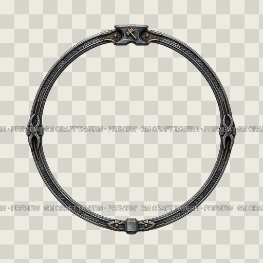 Border 23 top-down token preview